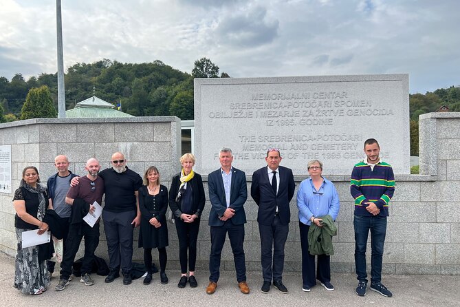REMEMBERING SREBRENICA (Genocide study tour 11/07/95) - Key points that make Remembering Srebrenica different