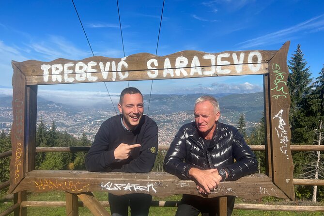 ROSES OF SARAJEVO (Official WAR + CITY tour)- Story of a Survivor - What happens after the tunnel: the city’s war timeline, victims, and the political why