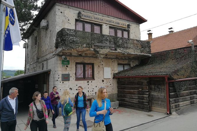Sarajevo 1425 days under the siege - War Tour - Stop 2, Trebević Vidikovac: Front-Line Views from 1230m