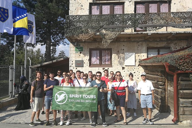 Sarajevo 1425 days under the siege - War Tour - Stop 3, Sarajevo Olympic Bobsleigh and Luge Track: Cable Car Views and an Abandoned Run