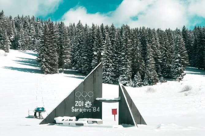 Sarajevo: 1984 Winter Olympics Site & Vrelo Bosne Day Trip - Zetra Olympic Hall: seeing sport architecture with context