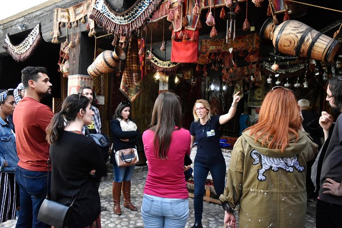 Sarajevo: 2 Hours Old Town Walking Tour With Local Guide - Starting at Meet Bosnia Tours and getting the story up front