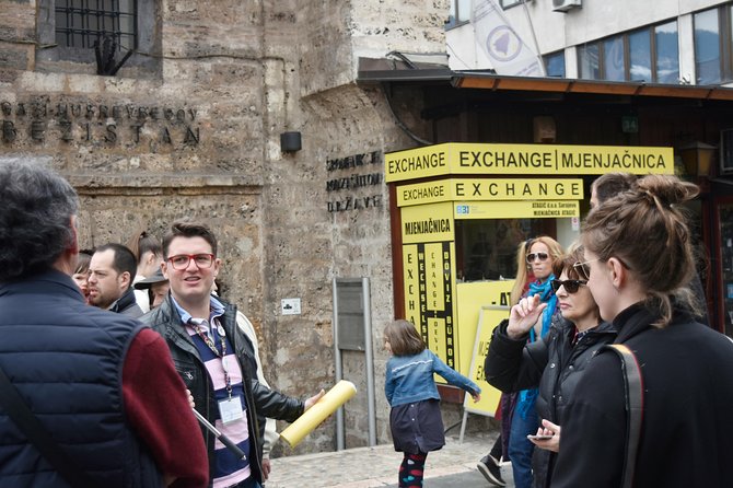 Sarajevo: 2 Hours Old Town Walking Tour With Local Guide - Sarajevo City Hall and Morica Han, the Austro-Hungarian chapter in your footsteps