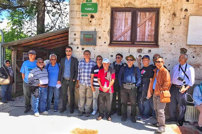 Sarajevo: A City Under Siege - War Tour With Tunnel Museum - Sniper Alley: the most dangerous crossing, explained at walking pace