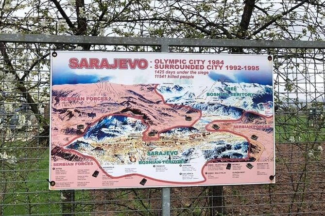 Sarajevo: A City Under Siege - War Tour With Tunnel Museum - Jewish Cemetery Sarajevo: a place with deep age and wartime purpose