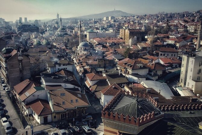 Sarajevo: A City Under Siege - War Tour With Tunnel Museum - Trebević Olympic bobsleigh and luge track: where Winter Olympics turned frontline