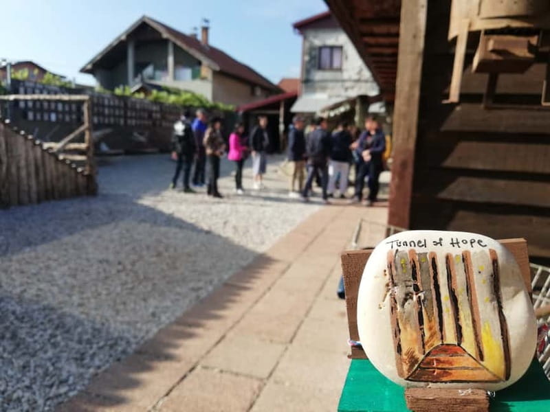 Sarajevo: A Siege Story - The Tunnel of Hope Experience - The Olympic Stadium and Hall Zetra areas, when Sarajevo had a different future