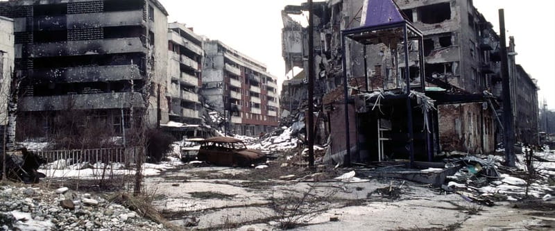 Sarajevo: A Siege Story - The Tunnel of Hope Experience - Sarajevo Maternity Hospital, the lifesaving work behind the chaos
