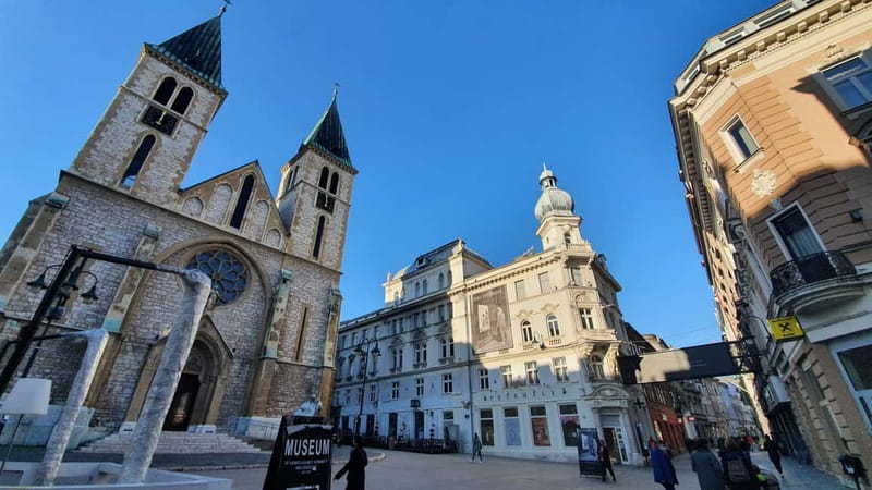 Sarajevo: Crossroads of Cultures - Sarajevo Walking Tour - Languages in the Balkans, Bosnian vs Croatian vs Serbian