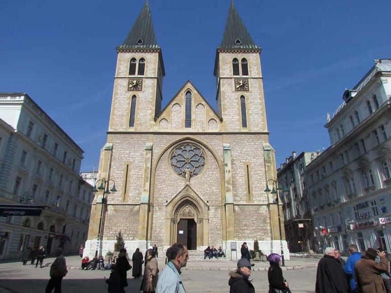 Sarajevo: Discover Sarajevo Walking Tour with Local Guide - Four Faiths, One Short Walk (And Why the Sound Matters)