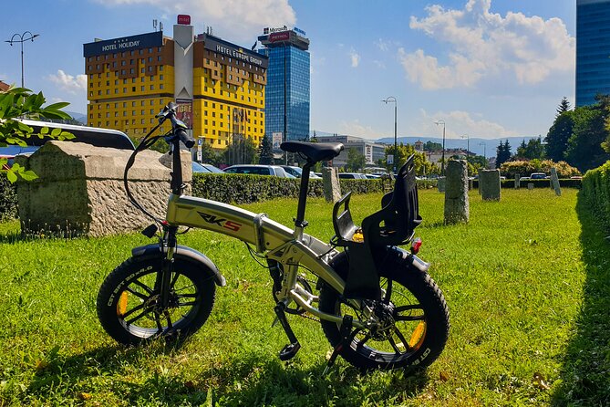 Sarajevo E-Bike City Tour - Panoramas and coffee breaks, plus the art of choosing stops
