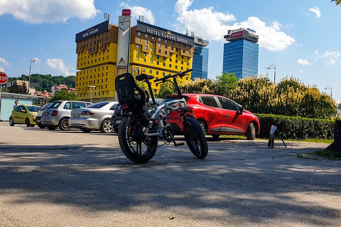 Sarajevo E-Bike City Tour - Pickup, transit access, and how to show up