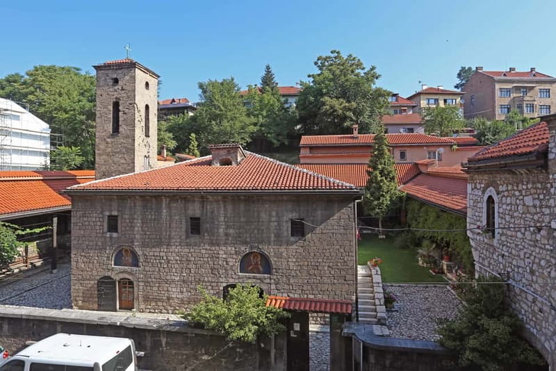 Sarajevo: Eat, Pray, Love Tour - Local Life Experience - Price and value: $45 for food, walking, and faith stops, plus entry fees