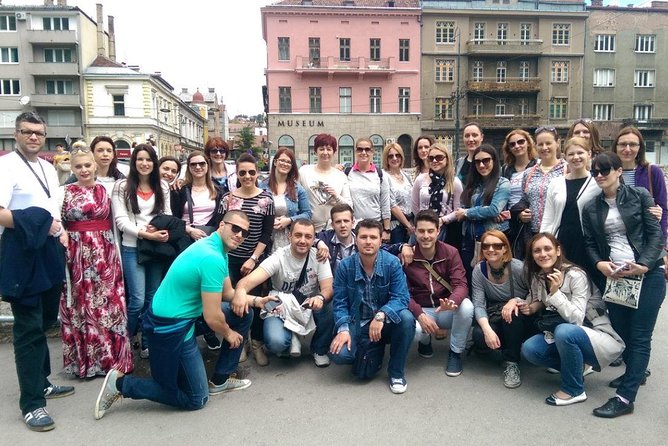 Sarajevo Essential Full Walking Tour - Bridges, war memory, and the Spite House story