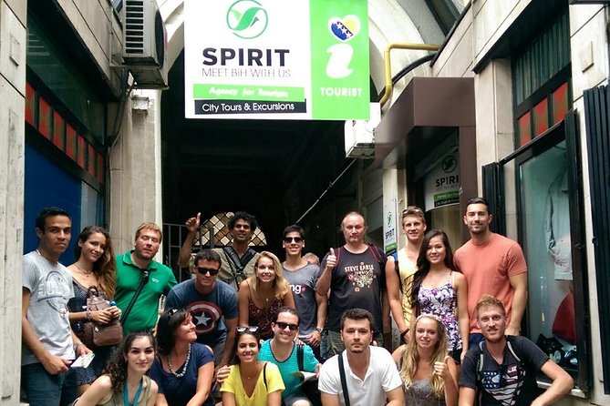 Sarajevo Essential Full Walking Tour - Starting at Spirit Tours on Ferhadija Street