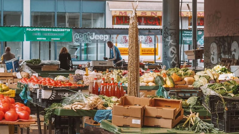🍽️ Sarajevo Food Tour: Eat where the locals eat - Suada and Olga to murals: how the route keeps the story personal