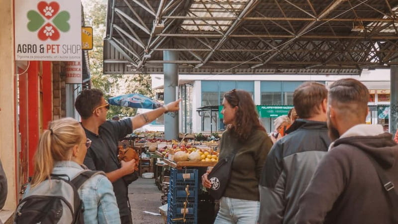 🍽️ Sarajevo Food Tour: Eat where the locals eat - Aščinica and local restaurants: what you are really learning