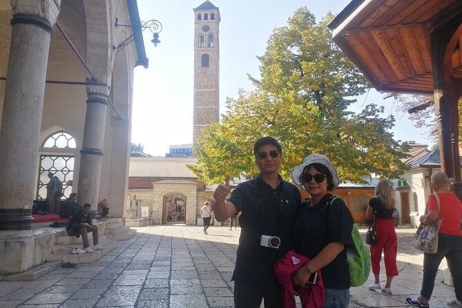 Sarajevo for beginners - Baščaršija, Sebilj, Morića Han, and the Jewish Museum Story