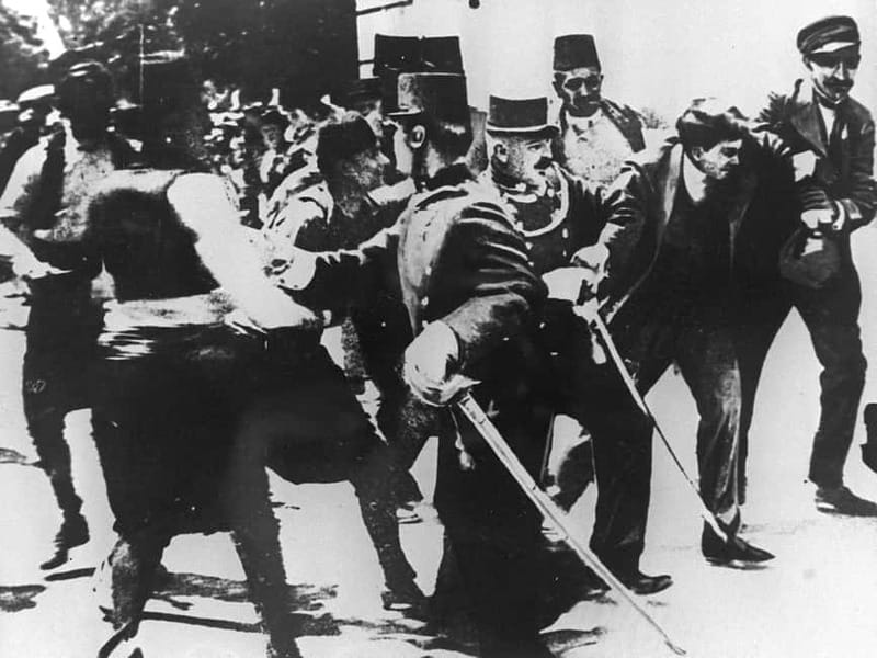 Sarajevo: Franz Ferdinand Assassination & the Start of WWI - Austro-Hungarian Sarajevo landmarks: seeing power in everyday streets