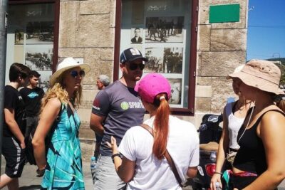 Sarajevo genuine walking tour: Steps through history