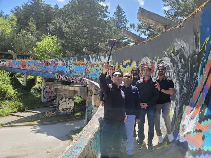 Sarajevo Grand Tour: 5 Hours Old Town, War Tunnel, Olympics - Bosnian coffee, bottle of water, and the comfort of hotel pickup