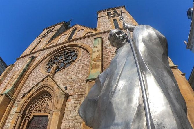 Sarajevo Grand Tour: Old Town, War Tunnel, Olympic Sites & More - Pickup, Group Size, and the Pace You Should Expect