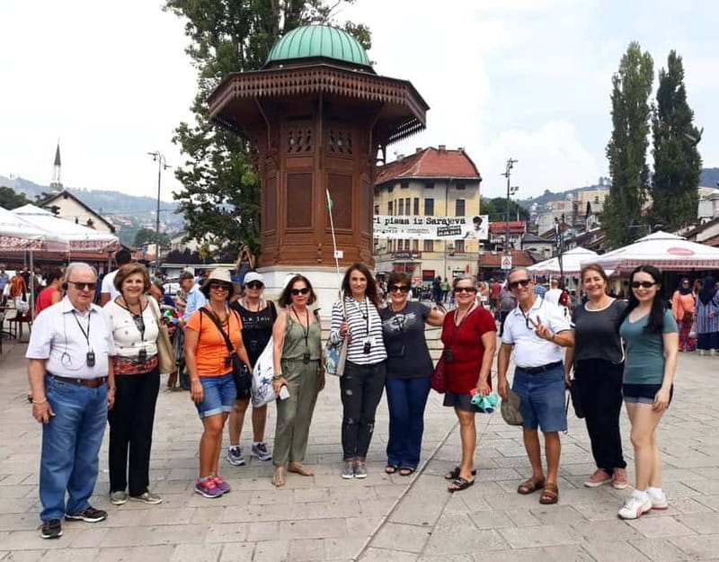 Sarajevo: Grand Walking Tour Through Time and Cultures - Sarajevo as a crossroads, and why this walk makes it click
