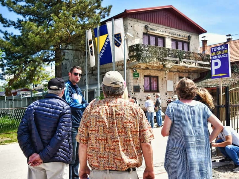 Sarajevo: Guided City Highlights Tour with Sarajevo Tunnel - Getting your bearings: the Old Town views that set the siege context