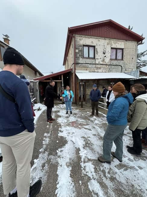 Sarajevo: Guided City Highlights Tour with Sarajevo Tunnel - Tunnel of Hope Museum: what you should watch for