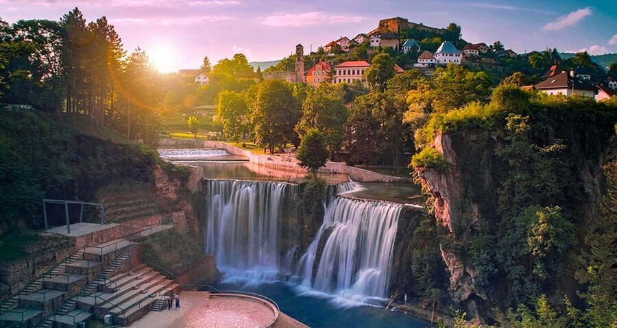 Sarajevo: Jajce Waterfall, Travnik & Pliva Lake Tour - Small group comfort with Adis, English guide, and a human pace