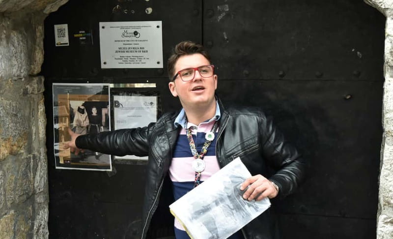 Sarajevo: Jewish Heritage Tour with Entry Tickets - Entering the Old Jewish Temple: the museum that sets the timeline