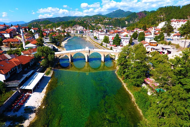 Sarajevo - Mostar Herzegovina Adventures Day Tour - Konjic Bridge: a short stop with big meaning