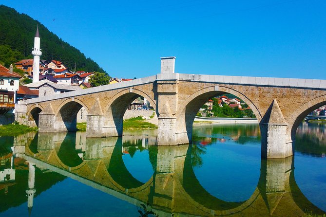 Sarajevo - Mostar Herzegovina Adventures Day Tour - Jablanica Lake coffee break and the Neretva River moment