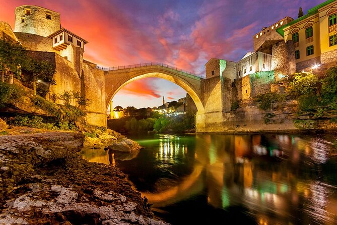 Sarajevo: Mostar Konjic Blagaj Pocitelj Fortica Skywalk Waterfall - Price and Group Size, The Value Math