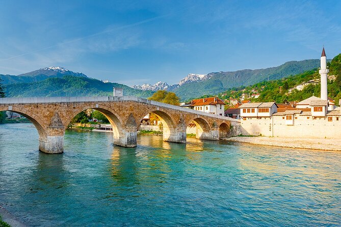 Sarajevo: Mostar Konjic Blagaj Pocitelj Fortica Skywalk Waterfall - Blagaj Tekke on the Buna River: Cliffside Calm With a Strong Sense of Place