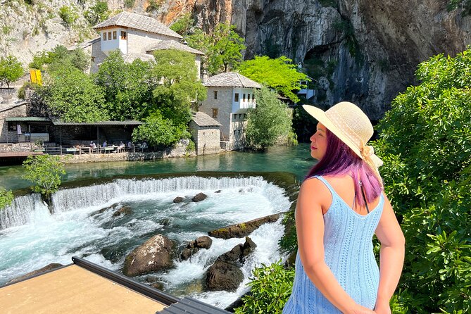 Sarajevo: Mostar Konjic Blagaj Pocitelj Fortica Skywalk Waterfall - Transport, Timing, and How to Make the 12 Hours Feel Reasonable