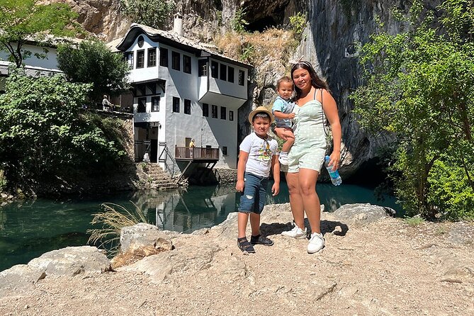 Sarajevo: Mostar Konjic Blagaj Pocitelj Fortica Skywalk Waterfall - Konjic and Jablanica Morning: Ottoman Bridge and Lake-View History