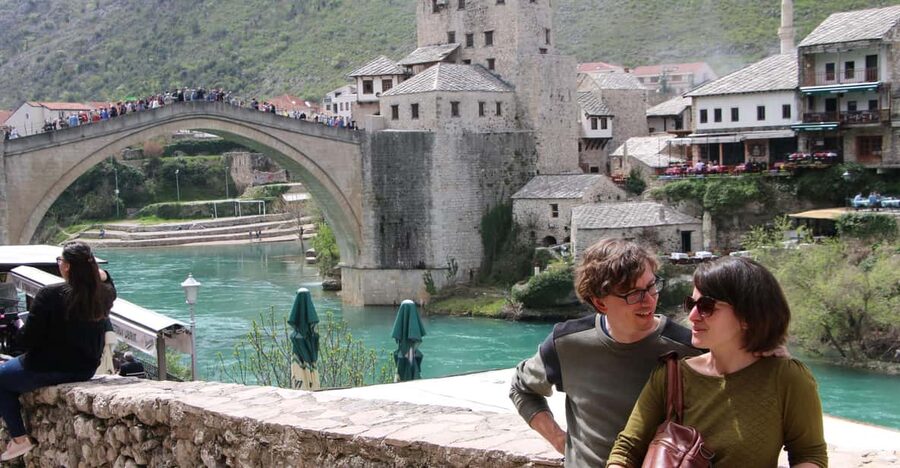 Sarajevo: Mostar, Konjic, Blagaj Tekke, Pocitelj & Waterfall - Kravica Waterfall: Swim Stop and When to Expect Winter Reality