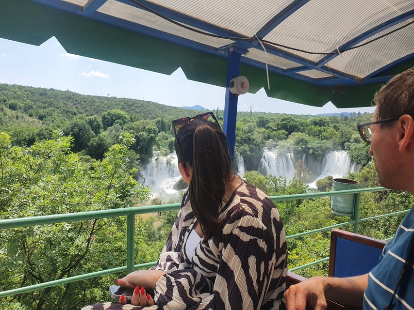 Sarajevo: Mostar, Konjic, Blagaj Tekke, Pocitelj & Waterfall - Food on the Road: Sandwich Lunch and a Vegetarian Backup