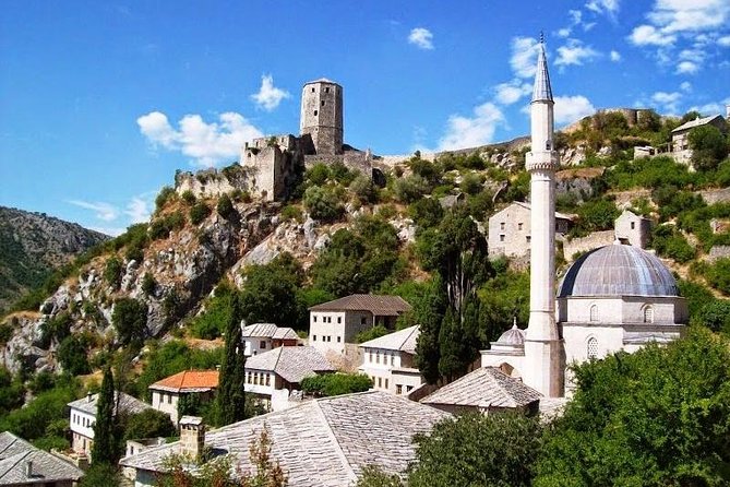 Sarajevo: Mostar, Konjic, Dervish House, Pocitelj & Kravica Falls - Konjic Bridge to Kravice Falls: emerald river views and a real waterfall