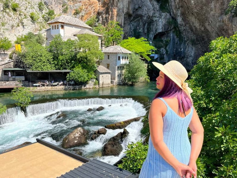 Sarajevo: Mostar, Konjic, Pocitelj, Blagaj Skywalk Waterfall - Key highlights that make this day tour worth it