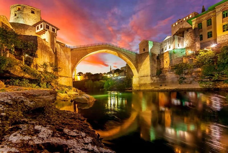 Sarajevo: Mostar, Konjic, Pocitelj, Blagaj Skywalk Waterfall - How Herzegovina in one day gives you real context