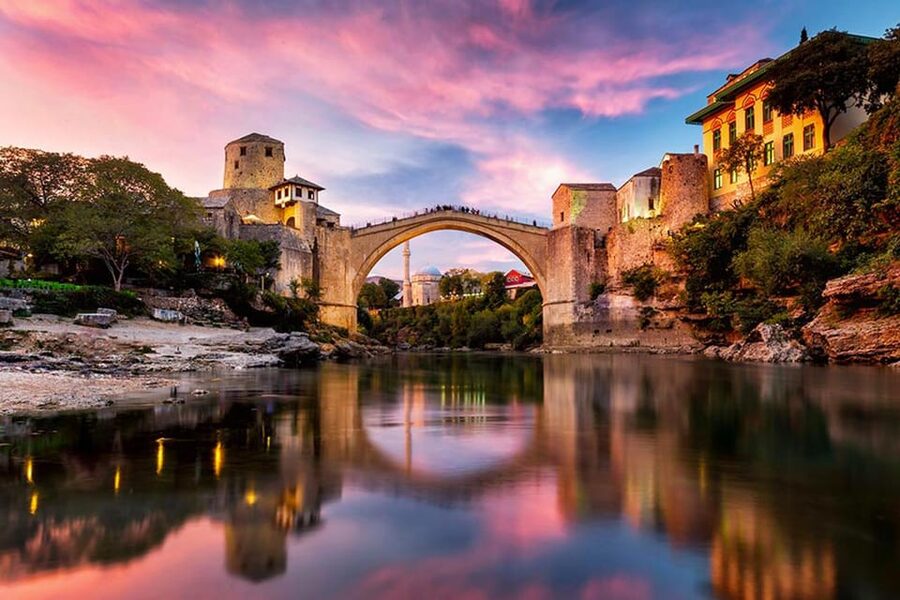 Sarajevo: Mostar, Konjic, Pocitelj, Blagaj Skywalk Waterfall - Jablanica viewpoints and the WWII layer you won’t forget