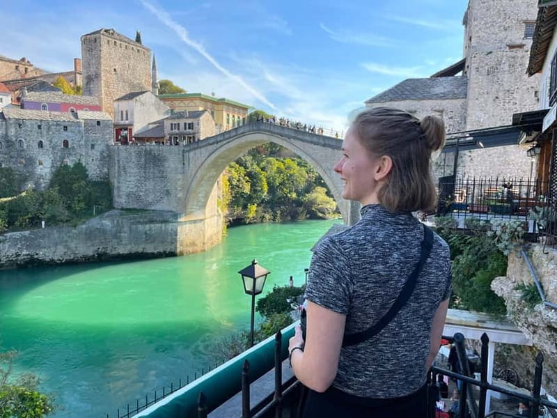 Sarajevo: Mostar, Konjic, Pocitelj, Blagaj Skywalk Waterfall - Fortica Skywalk: the view that explains the valley