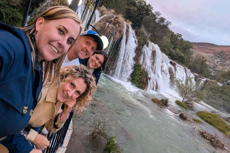 Sarajevo: Mostar, Konjic, Pocitelj, Blagaj Skywalk Waterfall - Počitelj hillside town: stone streets with a sense of time