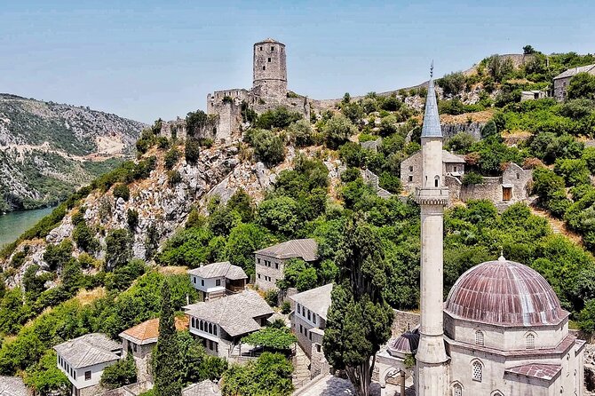 Sarajevo: Mostar, Konjic, Sufi House, Pocitelj & Kravice Falls - Počitelj: a tiny open-air museum in a karst amphitheater