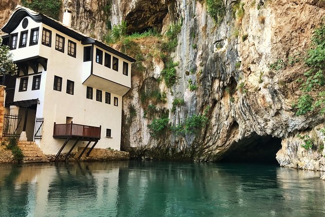 Sarajevo: Mostar, Konjic, Sufi House, Pocitelj & Kravice Falls - Kravice Falls: the cooling break with a real chance to swim