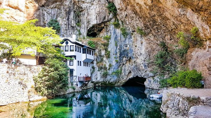 Sarajevo: Mostar, Konjic, Sufi House, Pocitelj & Kravice Falls - Mostar Old Town and Stari Most: the main event, plus a few smart add-ons