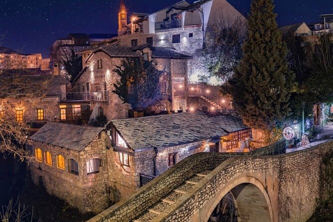 Sarajevo: Mostar, Konjic, Sufi House, Pocitelj & Kravice Falls - Getting picked up, fed, and hydrated before the first photo