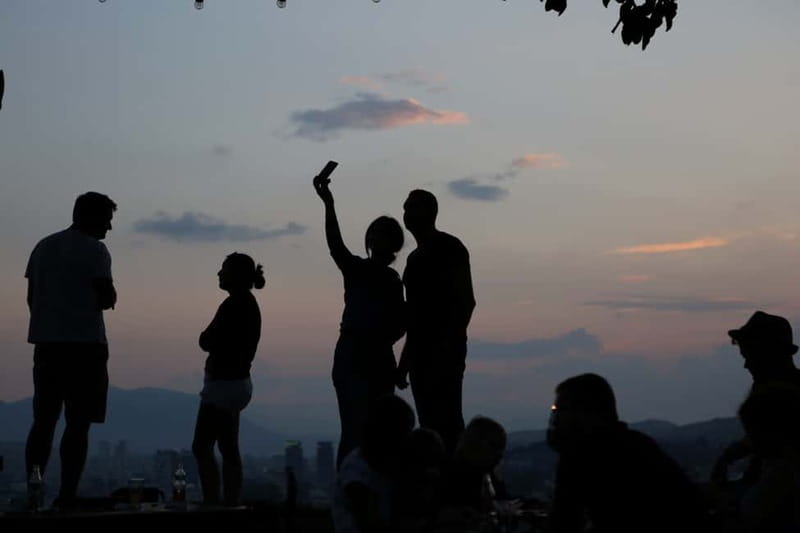 Sarajevo: Nighttime City Highlights Walking Tour - A 2-hour Sarajevo night route that starts right in the story zone